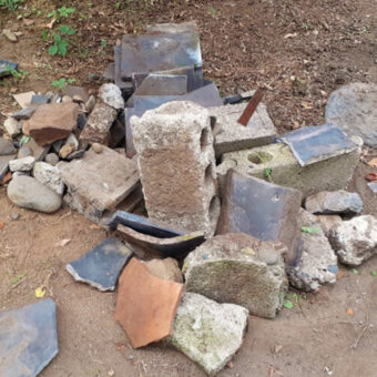 石・コンクリートブロック・レンガ