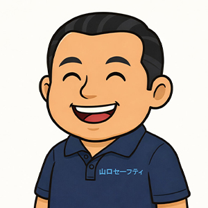 現場作業担当　山本(貴)です！